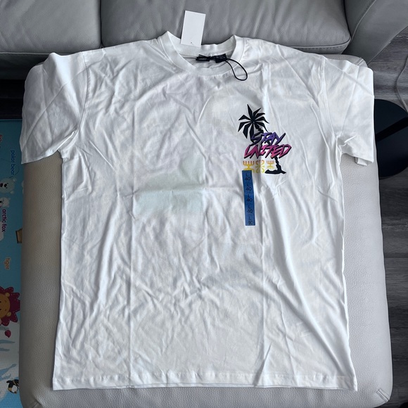 Pull & Bear Men’s STWD Collection Short Sleeve Tee - Made in Portugal - L - Picture 4 of 9